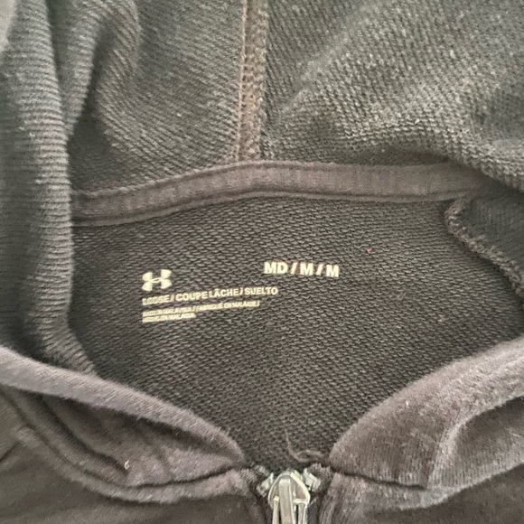 Under Armour Black Hoodie - Picture 3 of 3